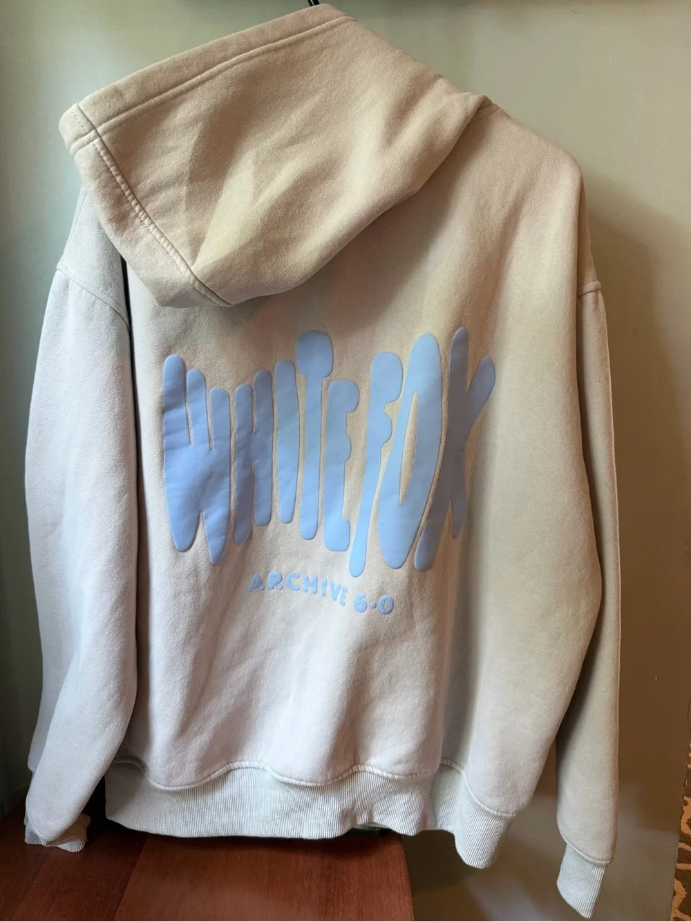 White Fox Boutique Archive 6.0 Oversized Hoodie Dove size L/XL